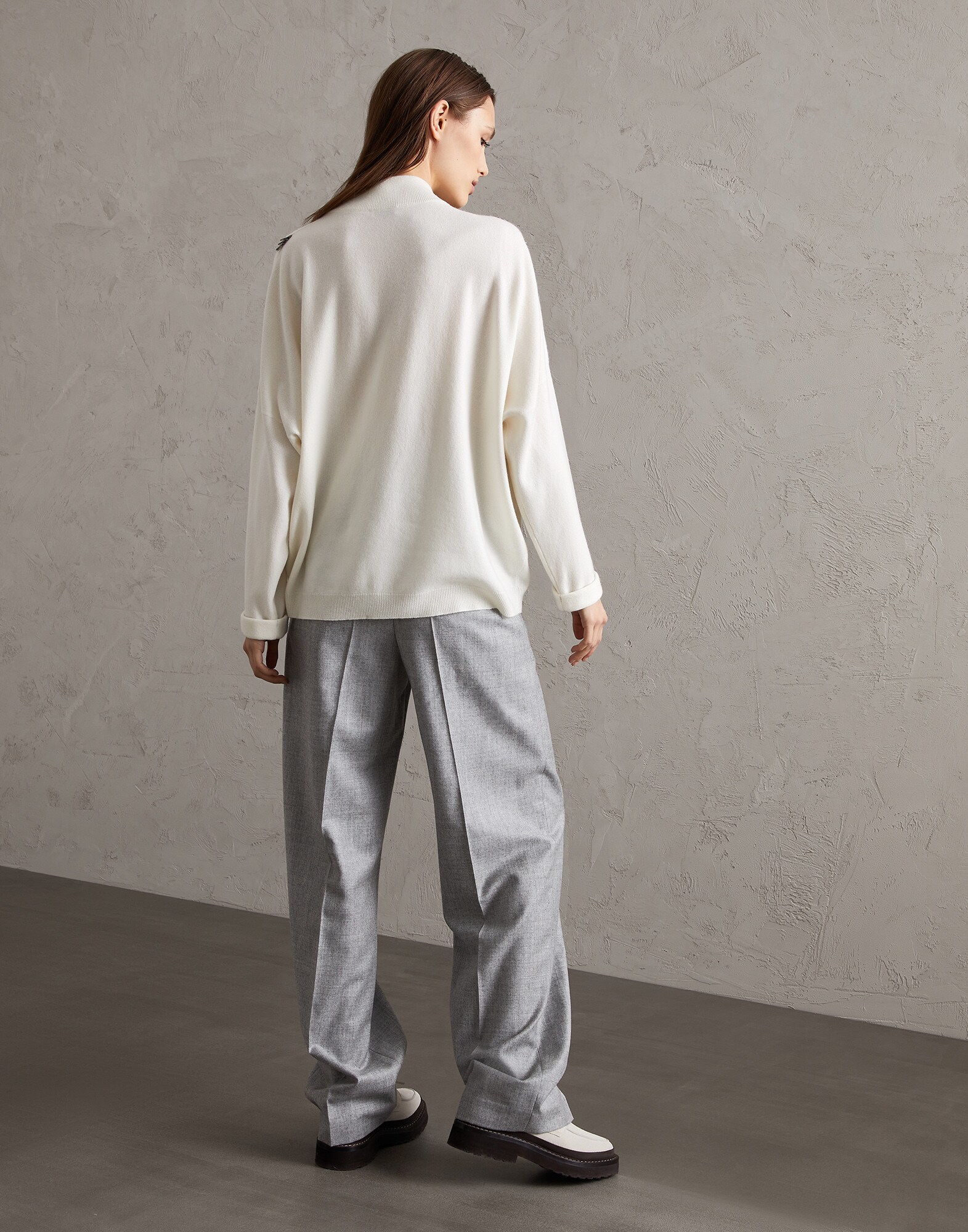 Turtleneck - Back view