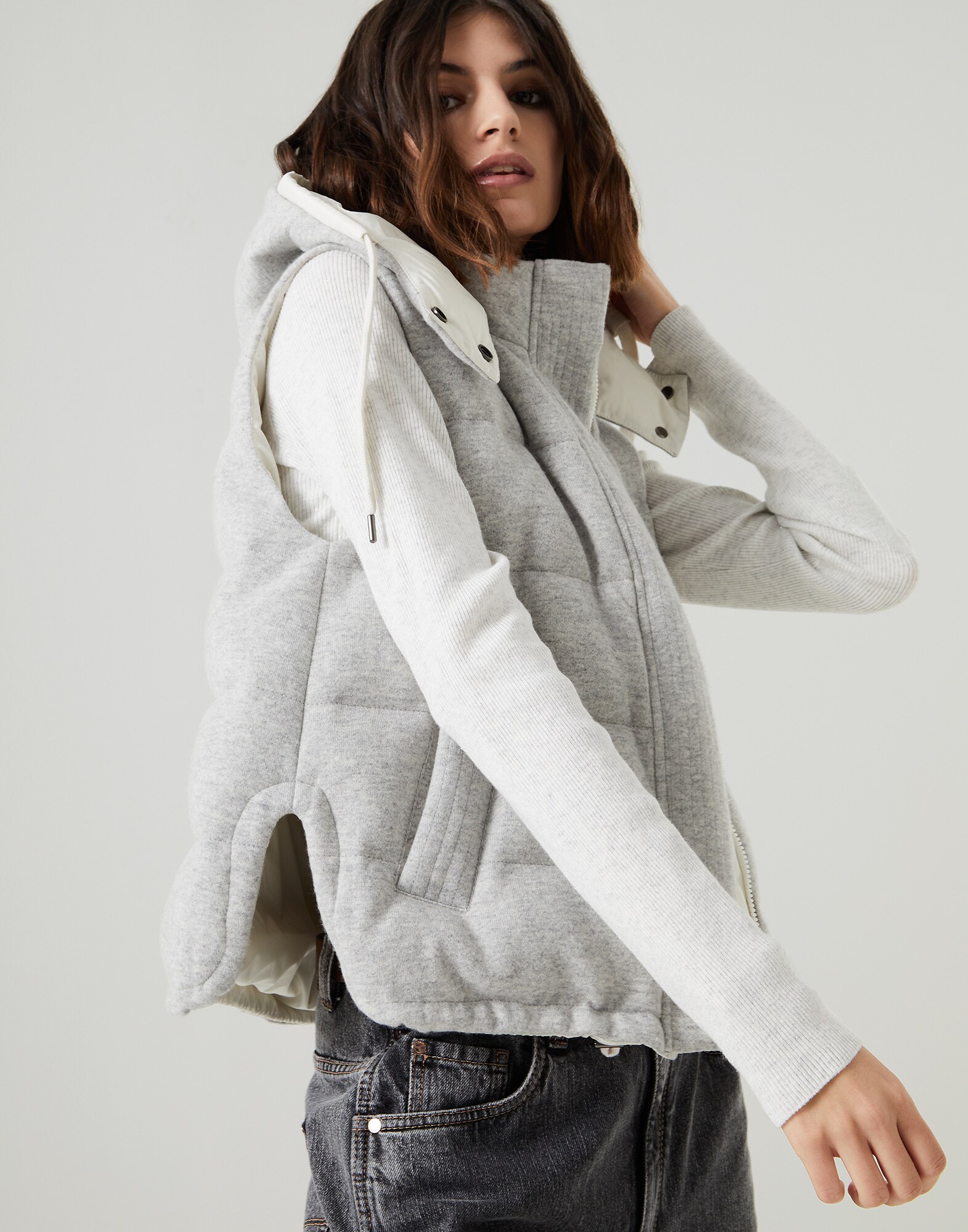 Down Vest - Editorial view