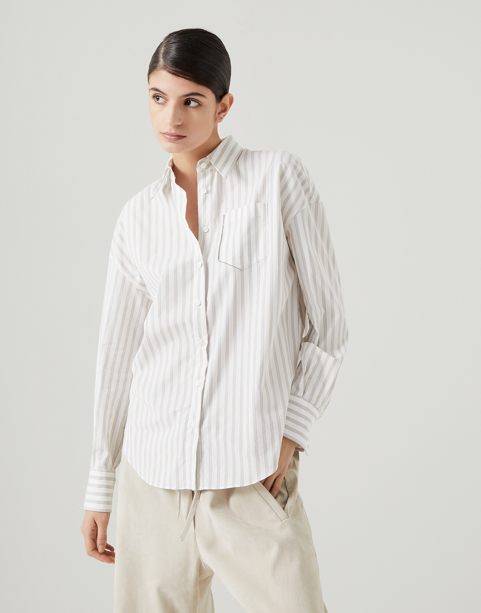 Cotton Shirt - Front view