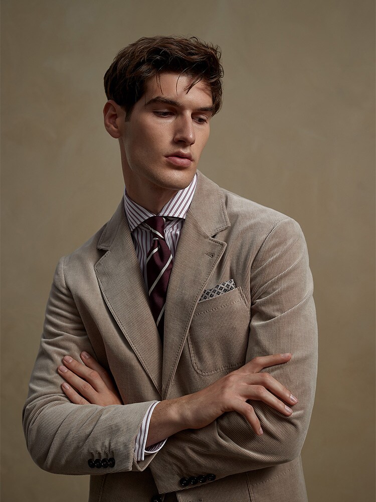 Single Breasted Blazer - Editorial view