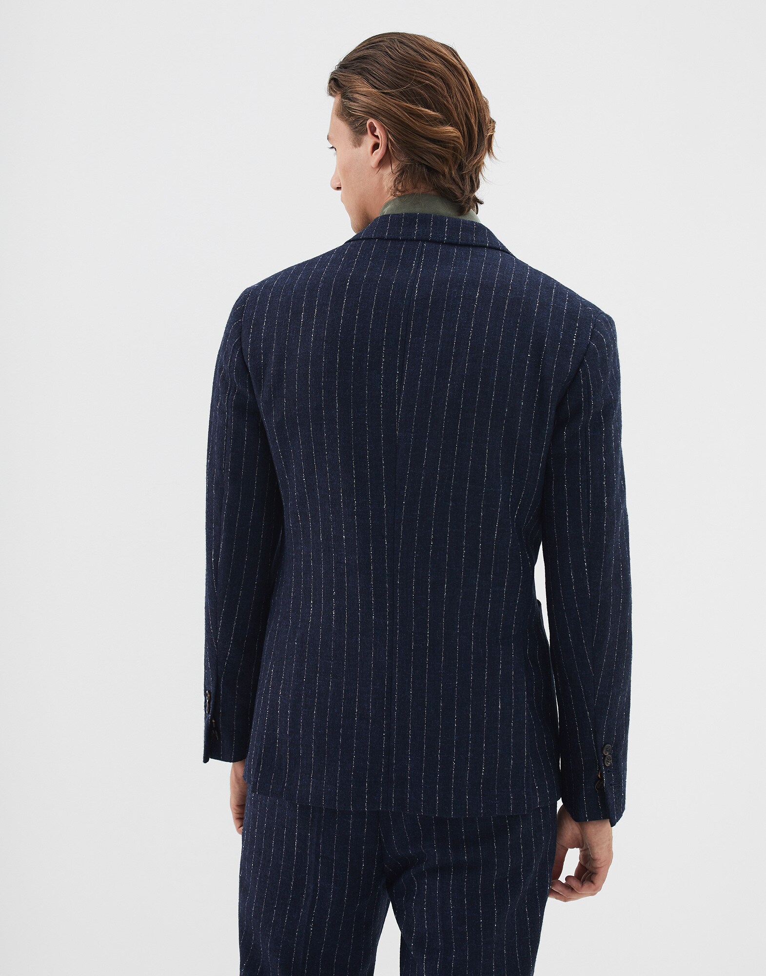 Single Breasted Blazer - Back