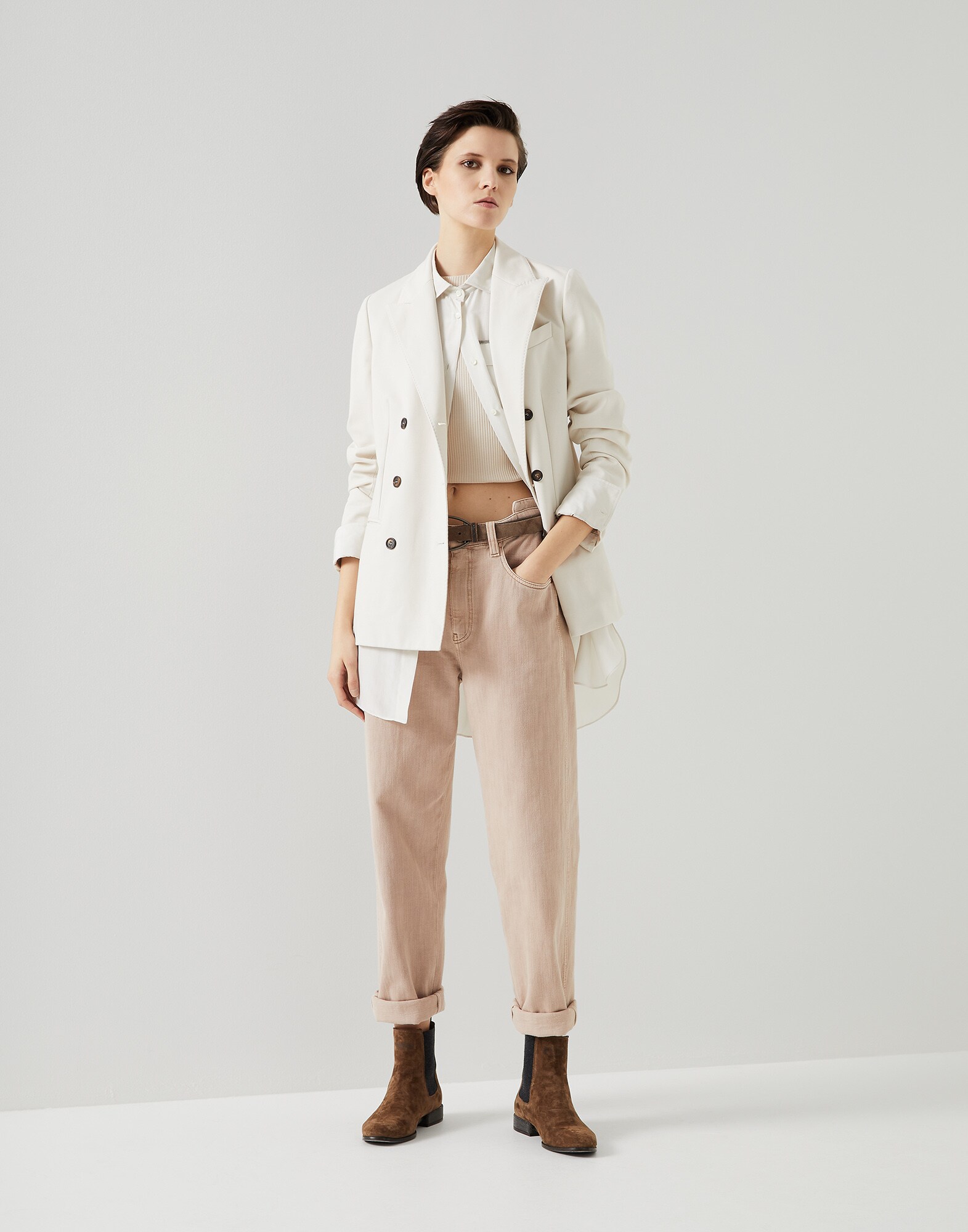 Chaqueta - Vista look completo