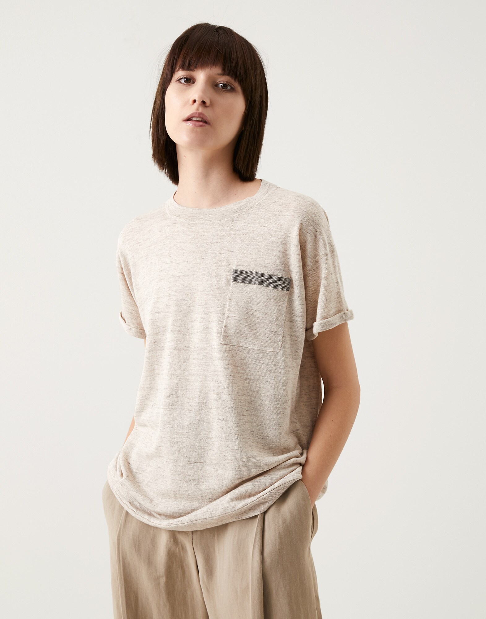 linen cotton sweater