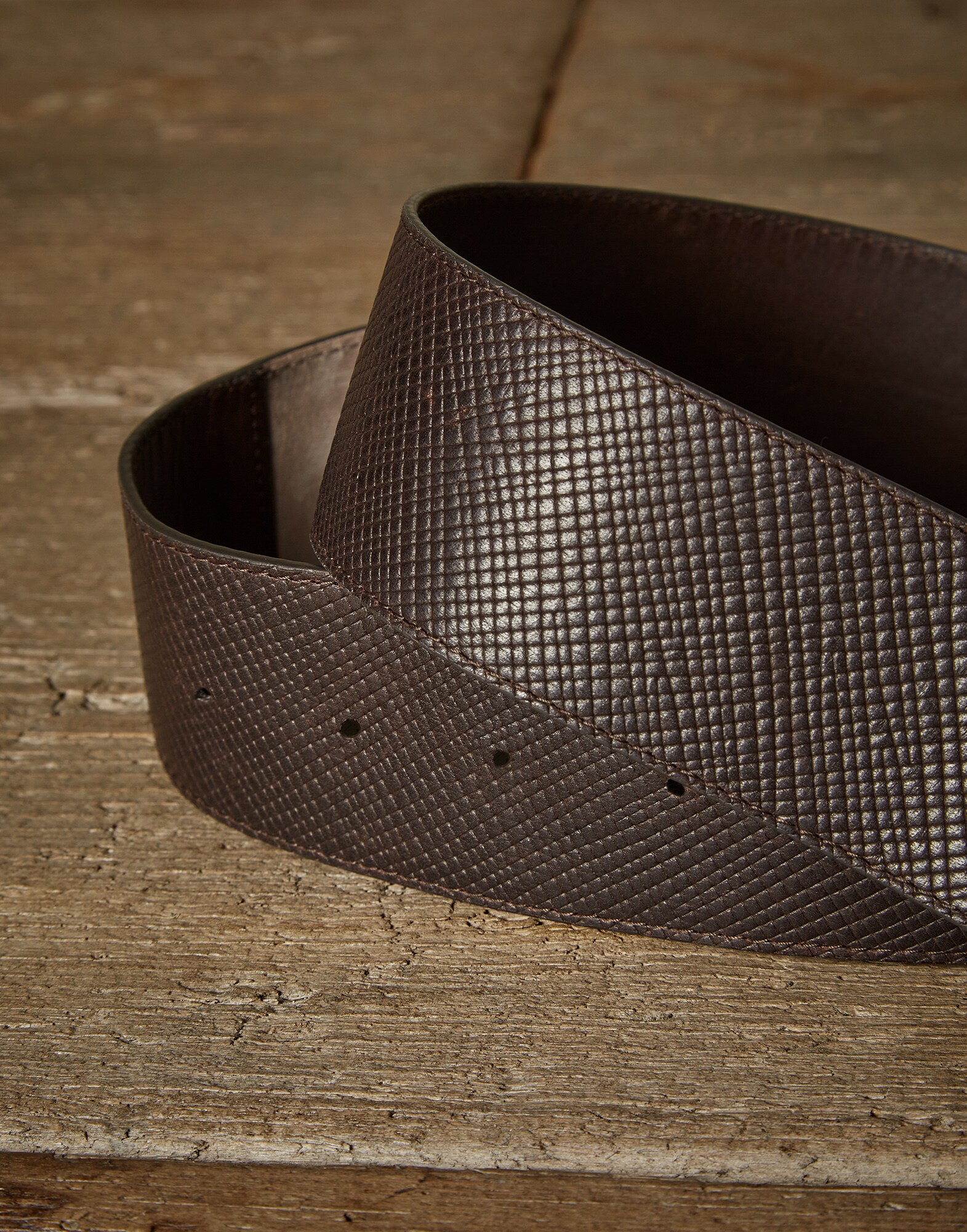 Cinturón Castaño Mujer 1 - Brunello Cucinelli