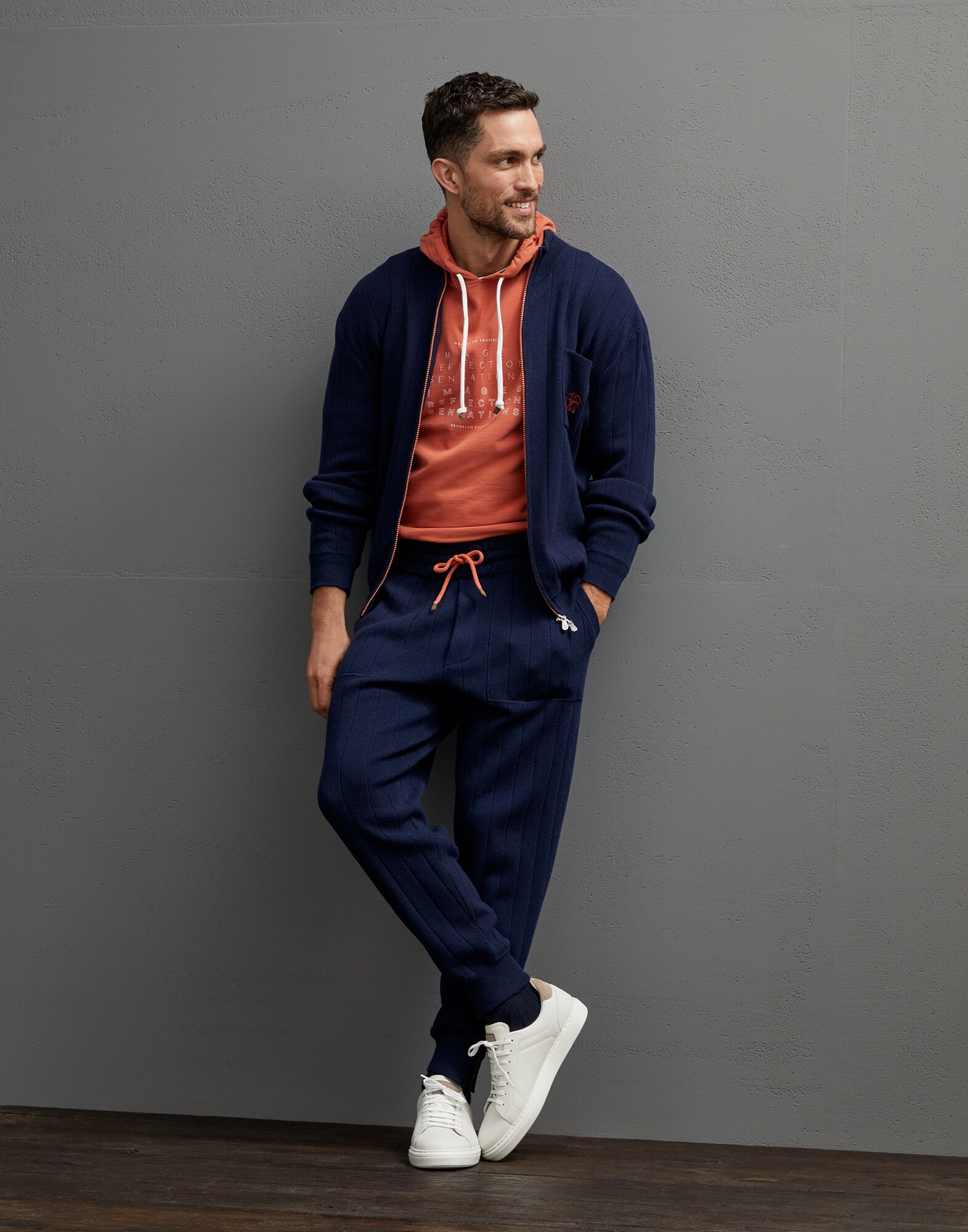 Sweatshirt - Vue tenue complète