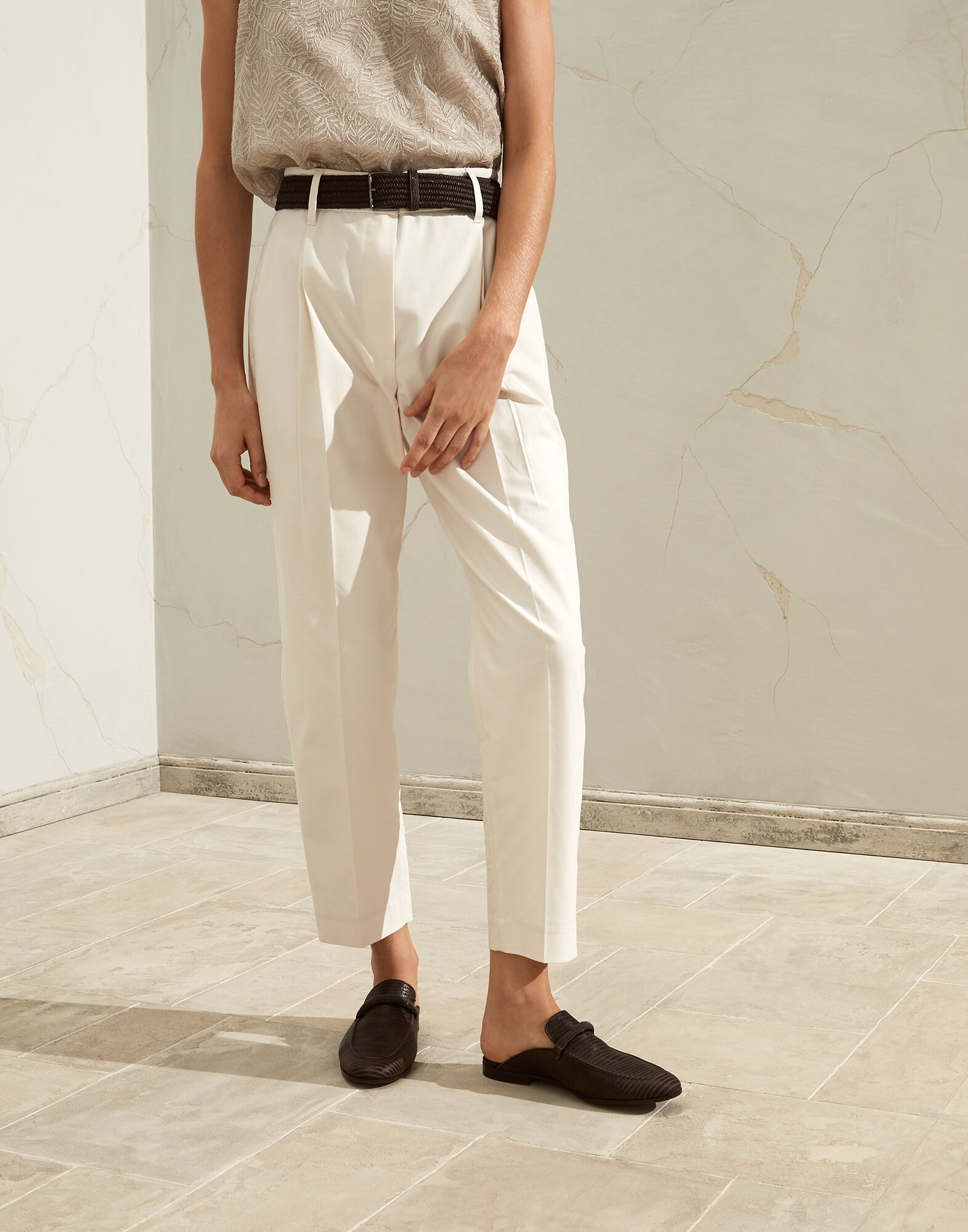 Trousers - Front view