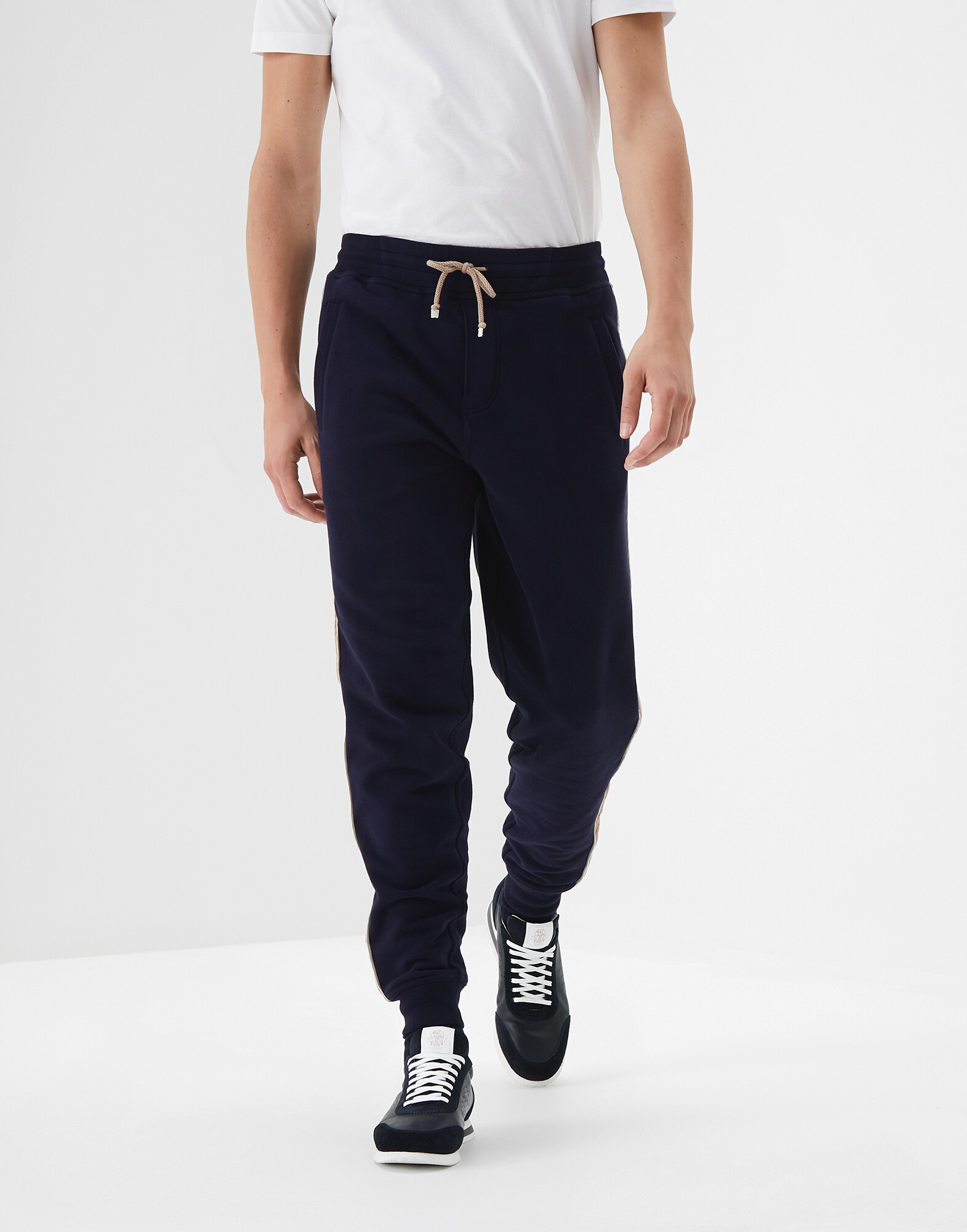 French terry trousers