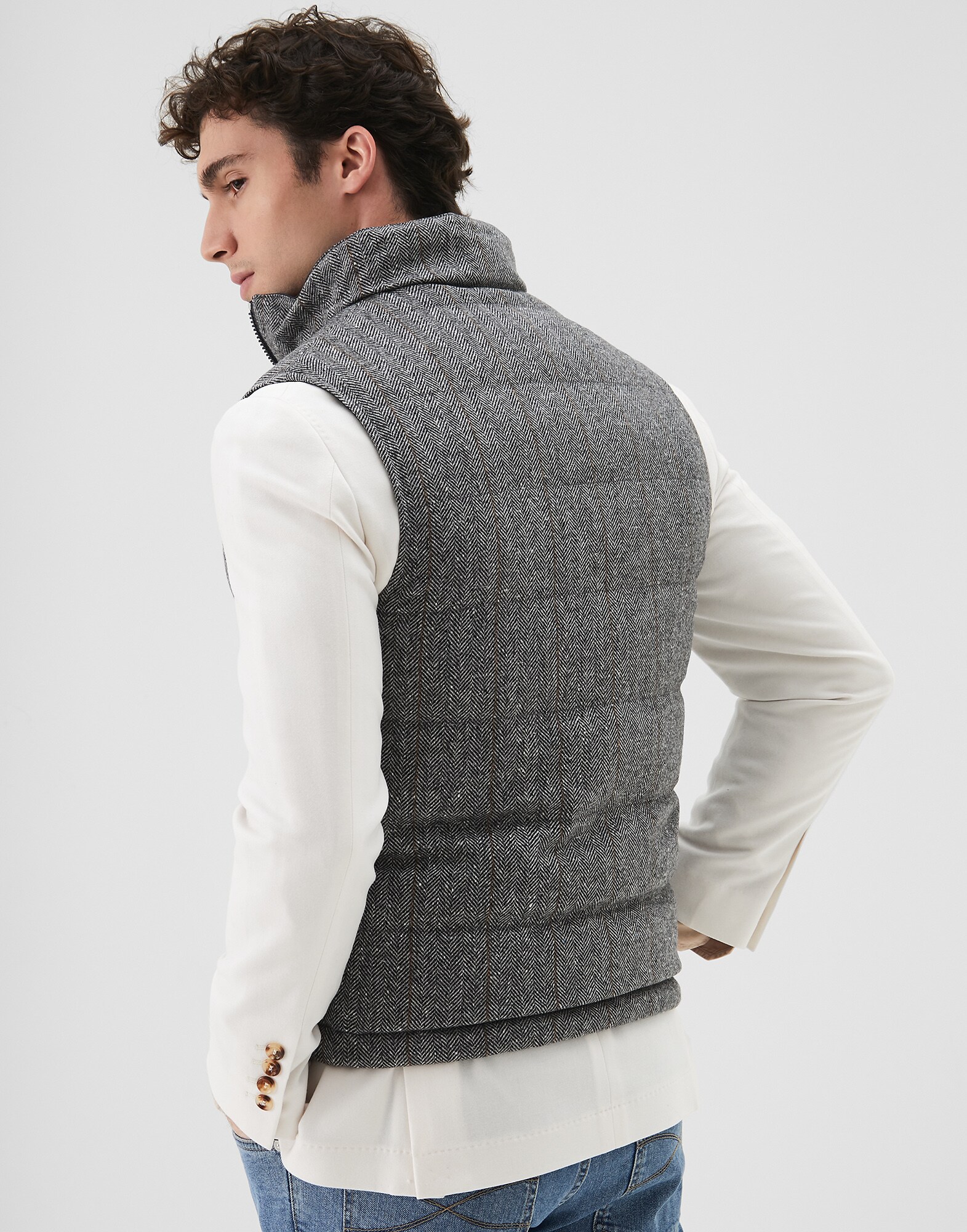 Doudoune Sans Manches - Back