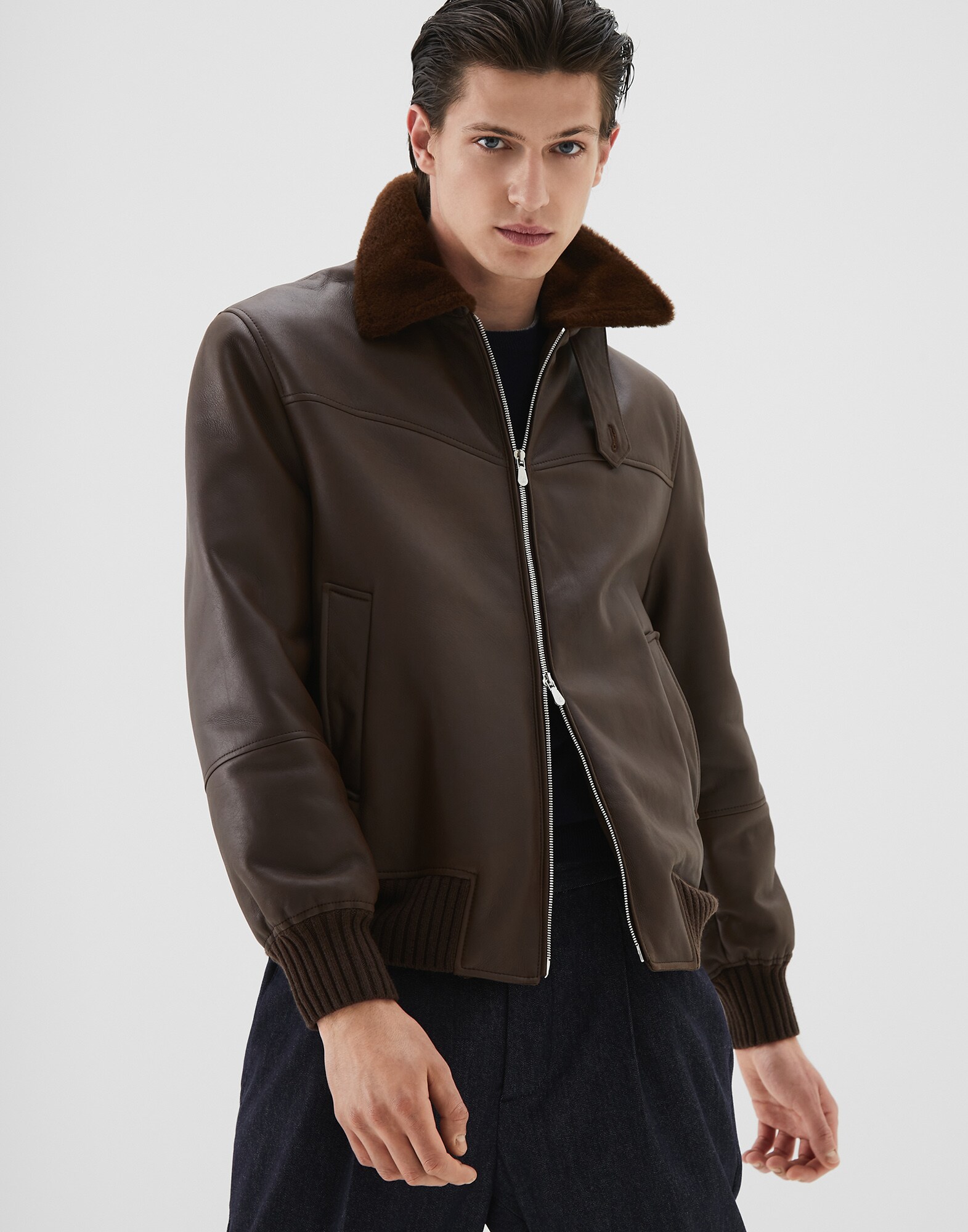 Leather - Front