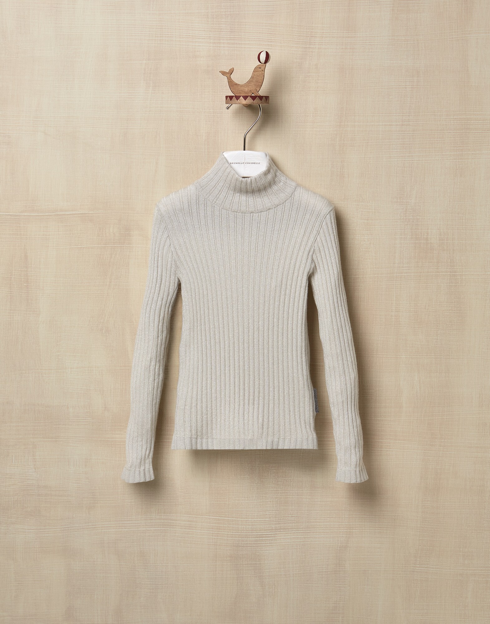 High Neck Sweater