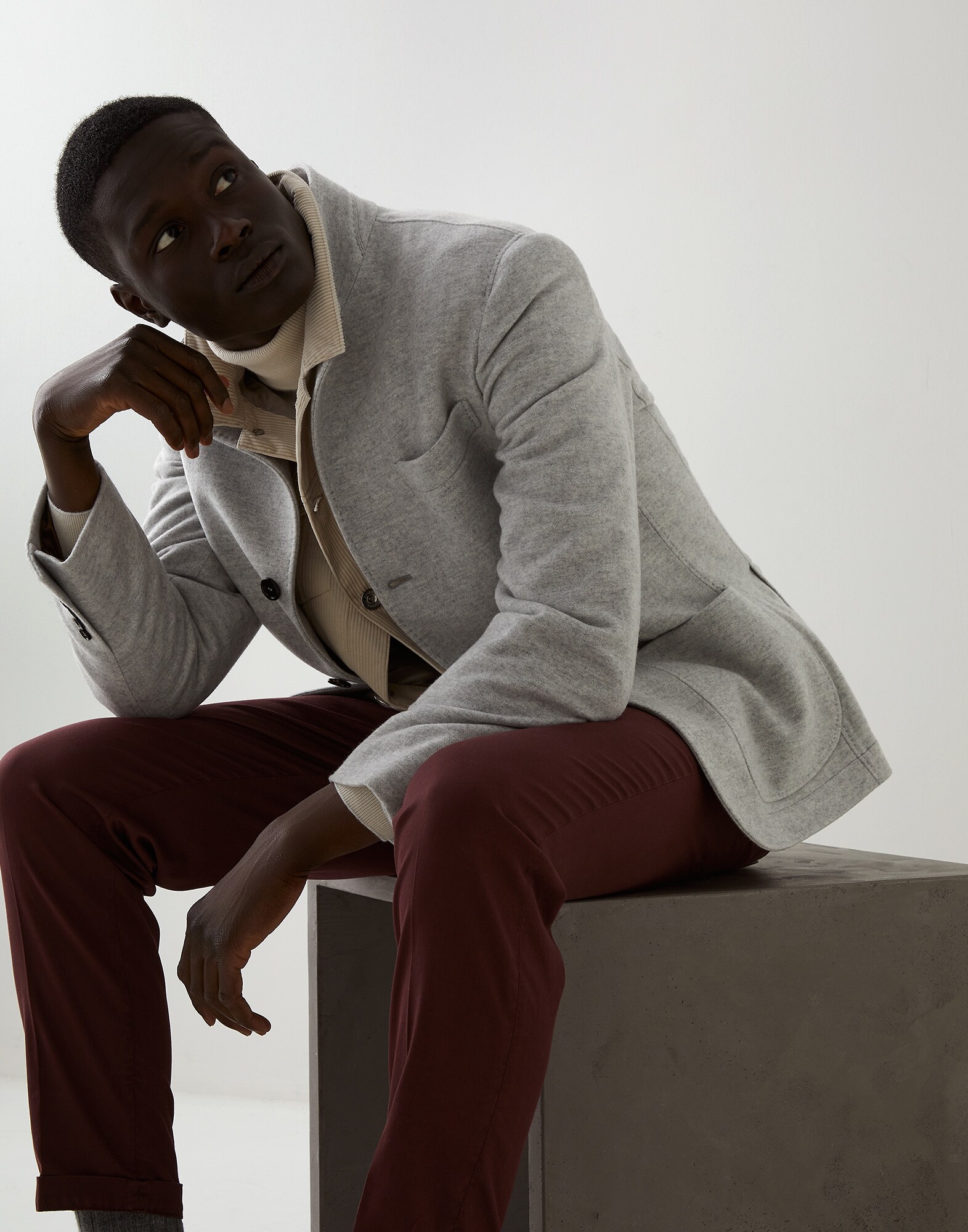 Veste Outerwear - Vue éditoriale