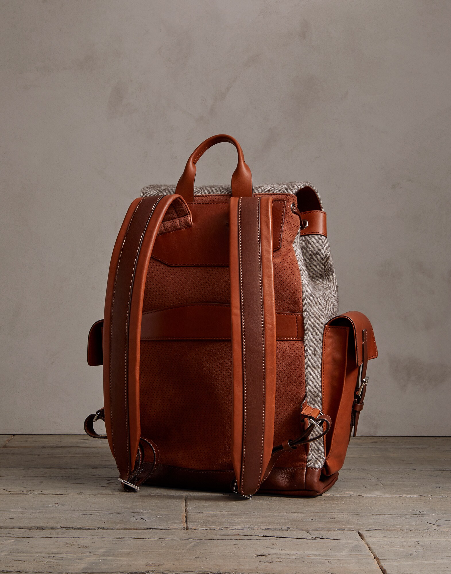 Sac à Dos Marron Homme 2 - Brunello Cucinelli