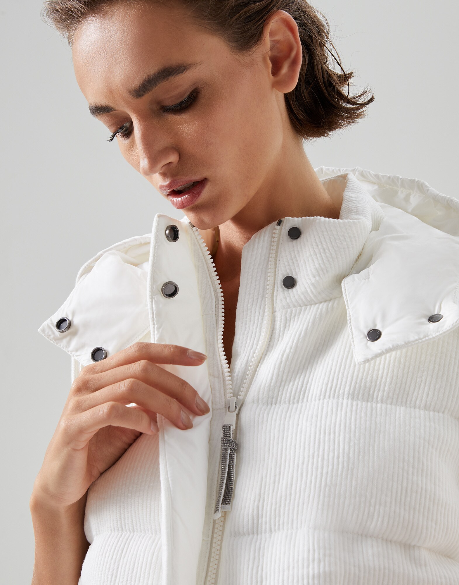 Down Vest - Detail view