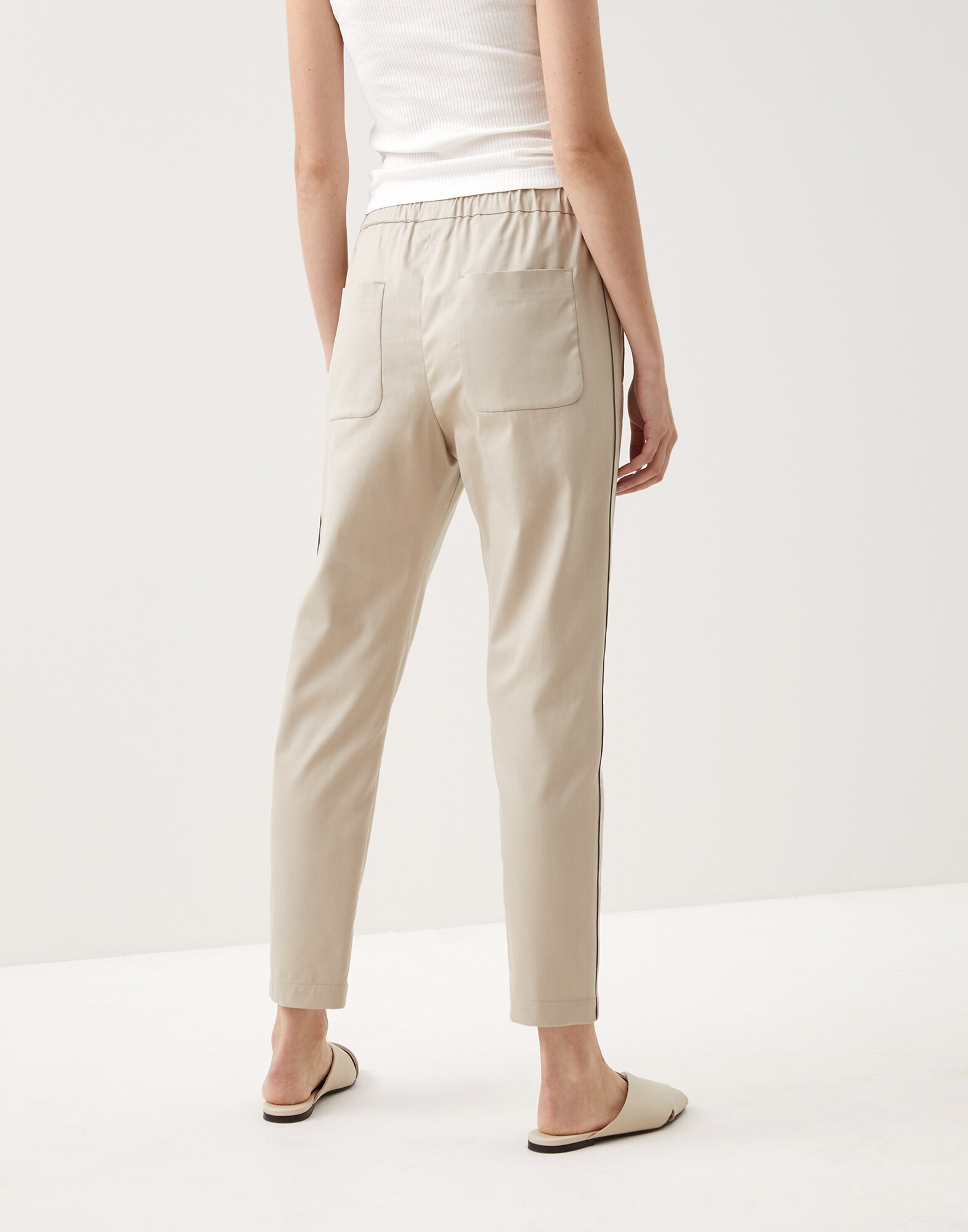 Trousers - Back