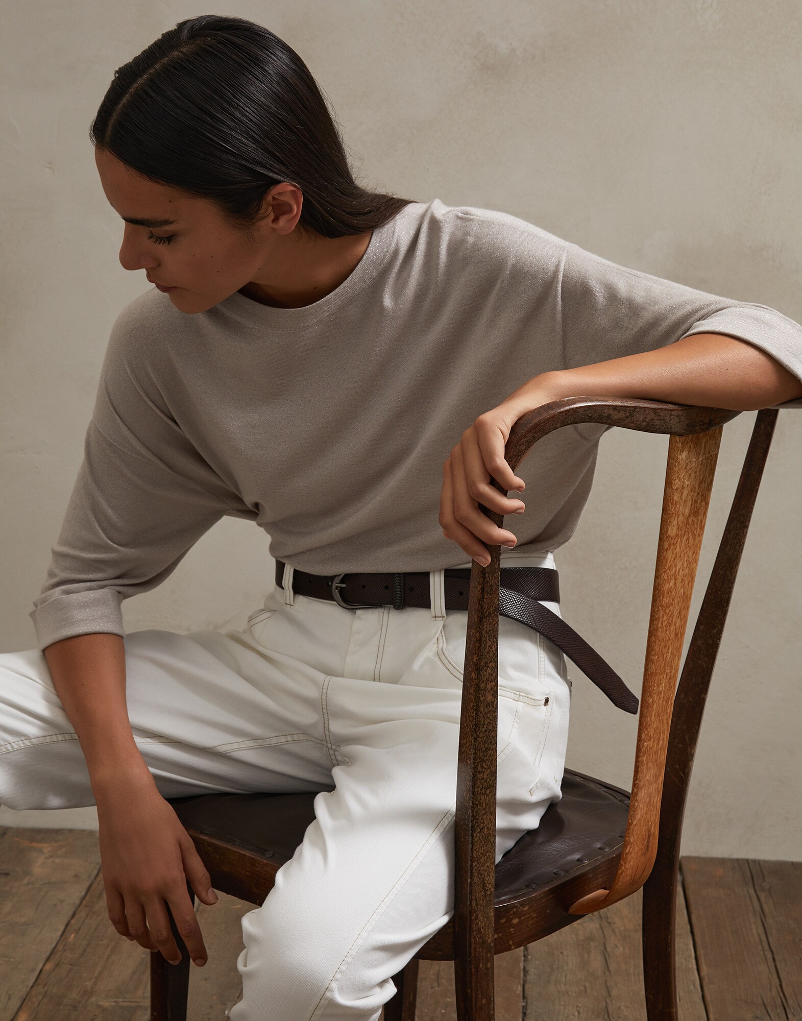 Crewneck Sweater - Editorial view