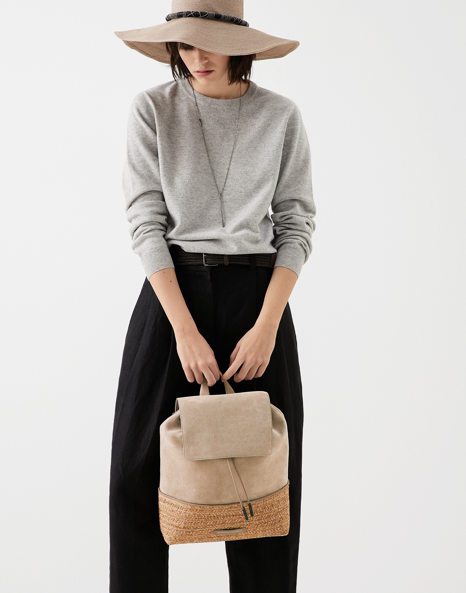 Mochila - Vista editorial