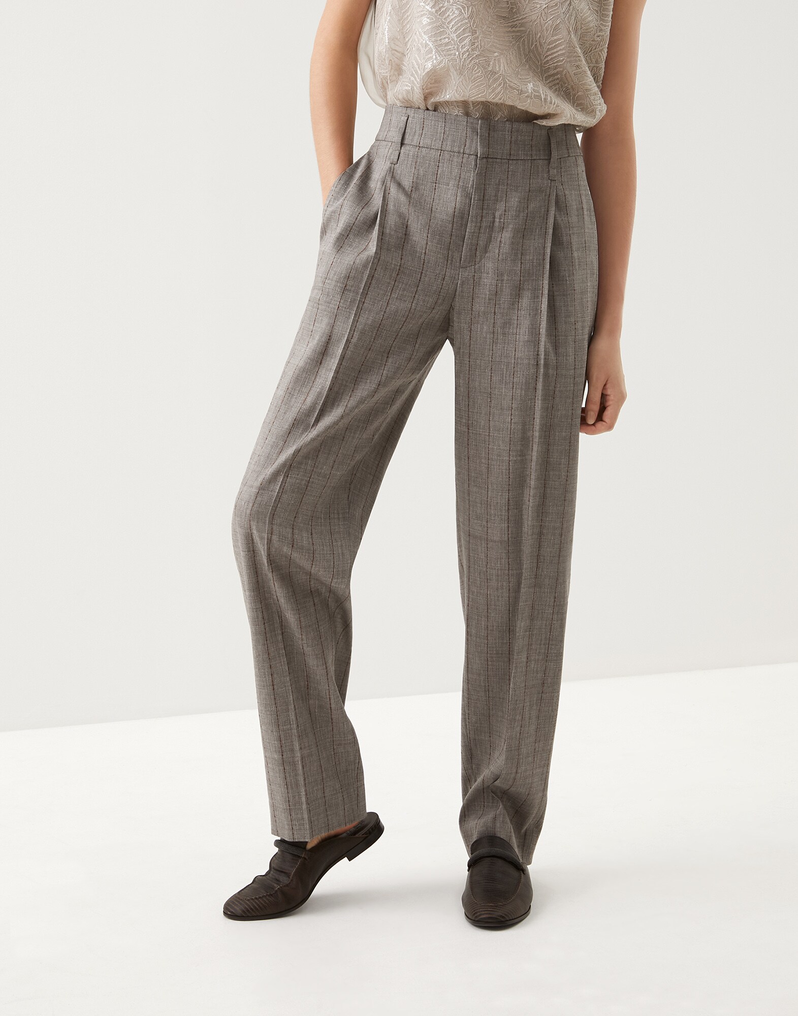 Pantalons - Vue frontale