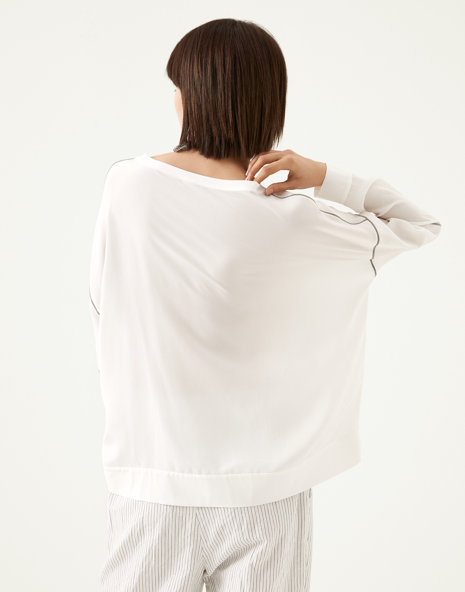 Long Sleeve T-Shirt - Back view