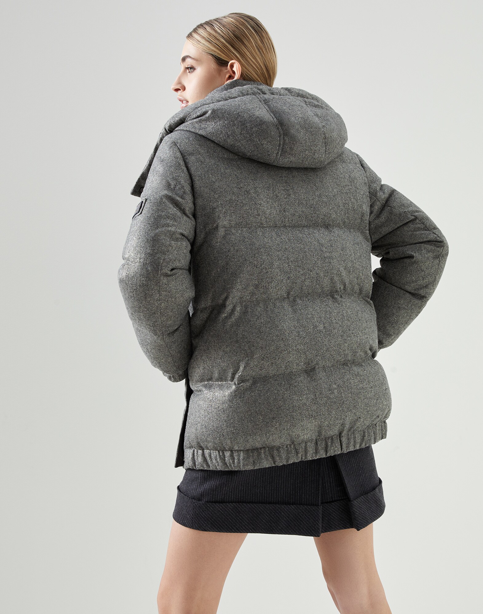 Down Jacket - Back view