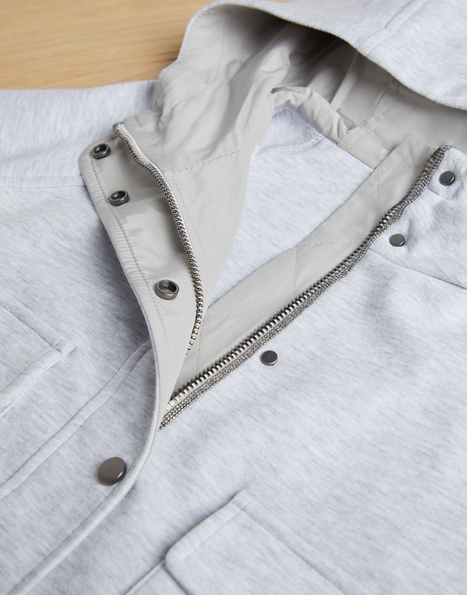 Topwear - Detail view