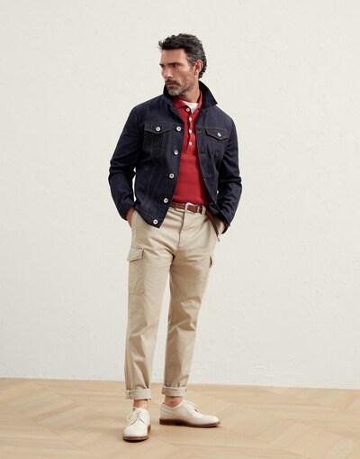 Pantalon Cargo - Vue tenue complète