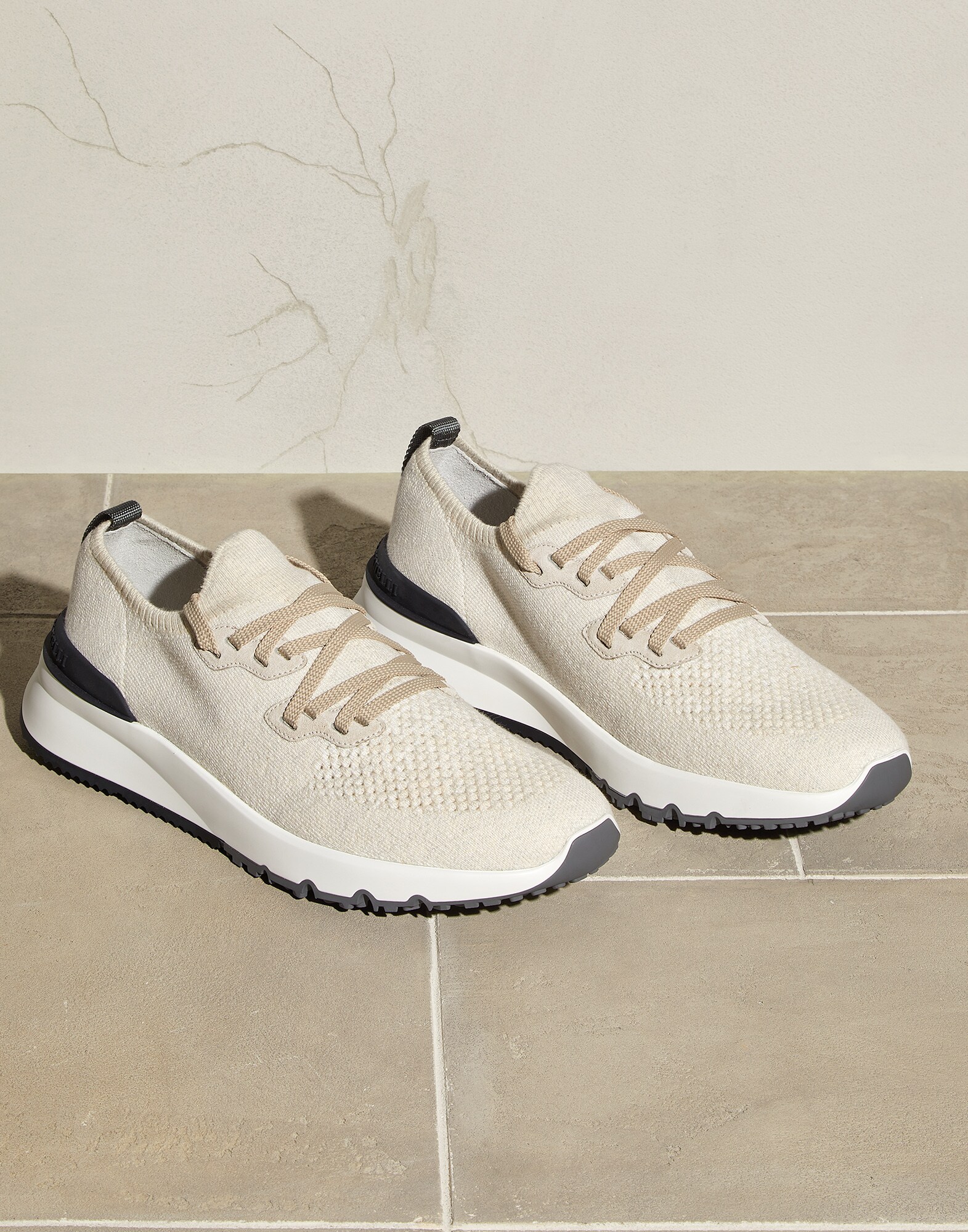 Knit runners Panama Man - Brunello Cucinelli