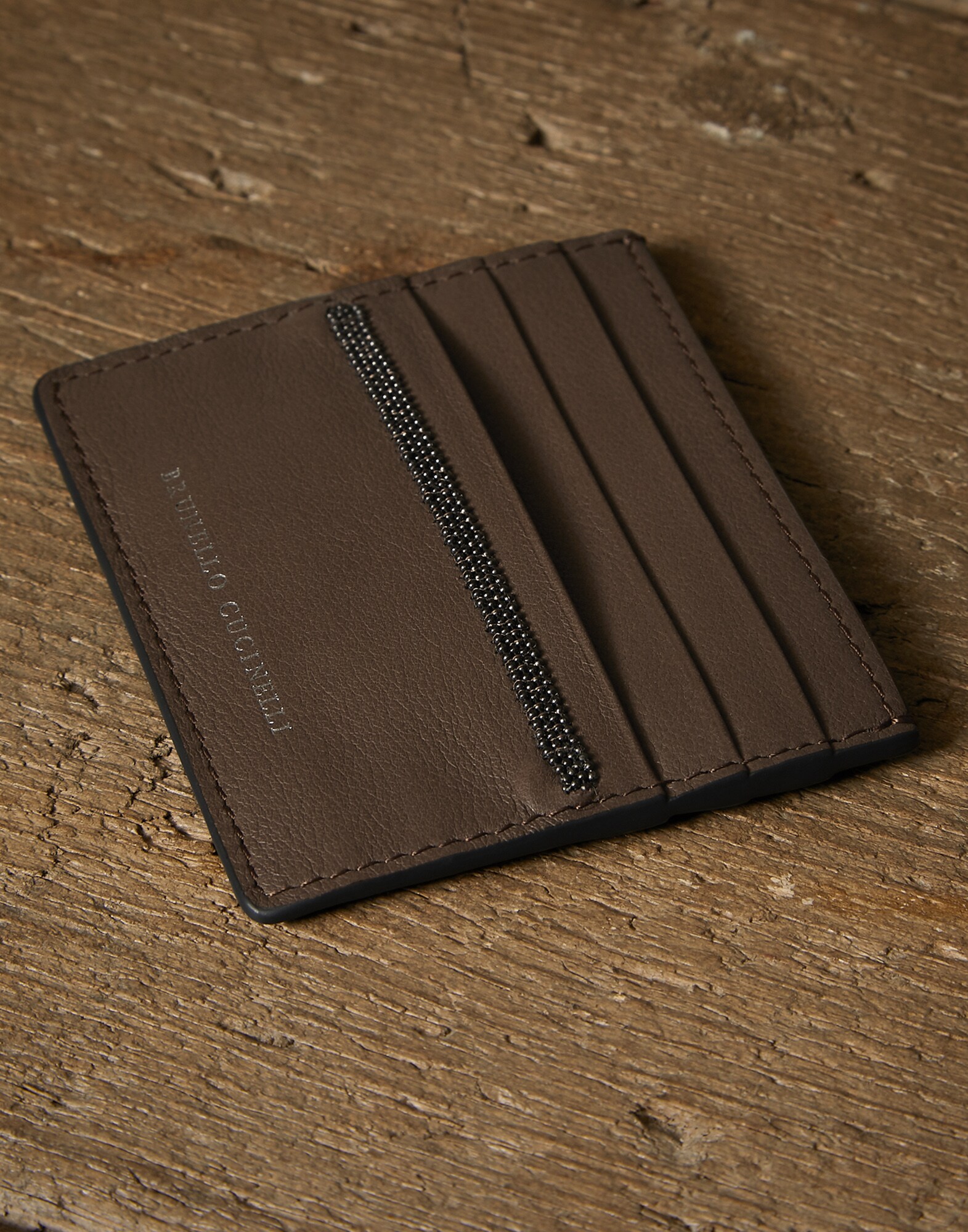 Tarjetero Cigarro Mujer 2 - Brunello Cucinelli