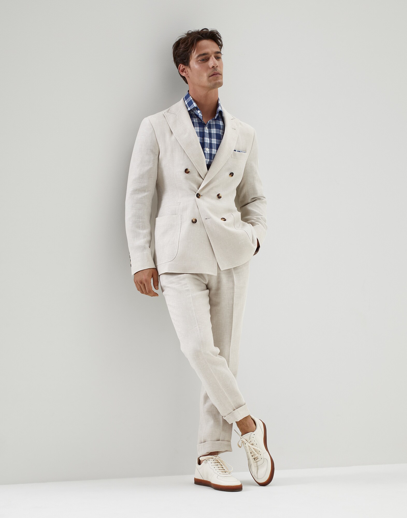 One-and-a-Half-Breasted Blazer - Full look