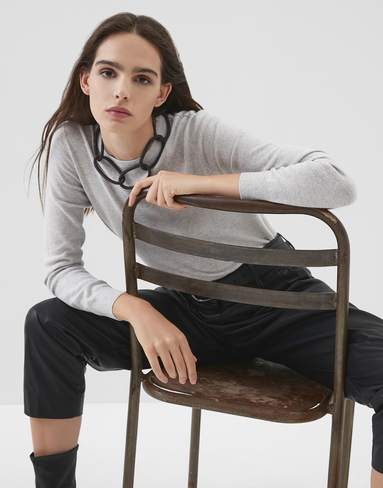 Crewneck Sweater - Editorial view