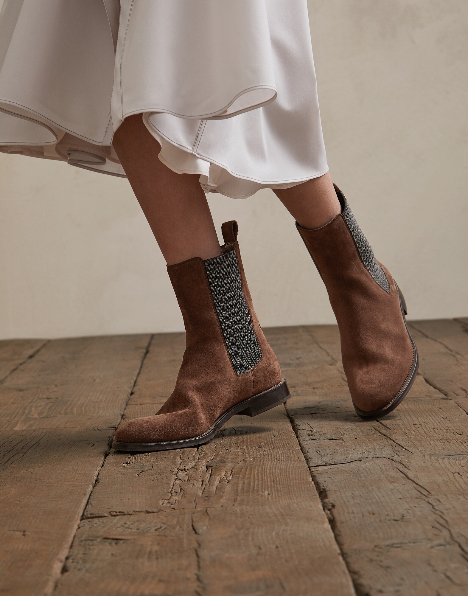 チェルシーブーツ シガール レディース 4 - Brunello Cucinelli
