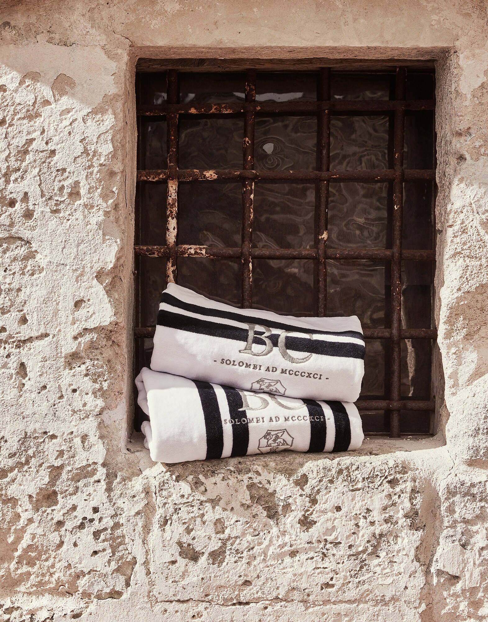Bath Towels - Editorial view