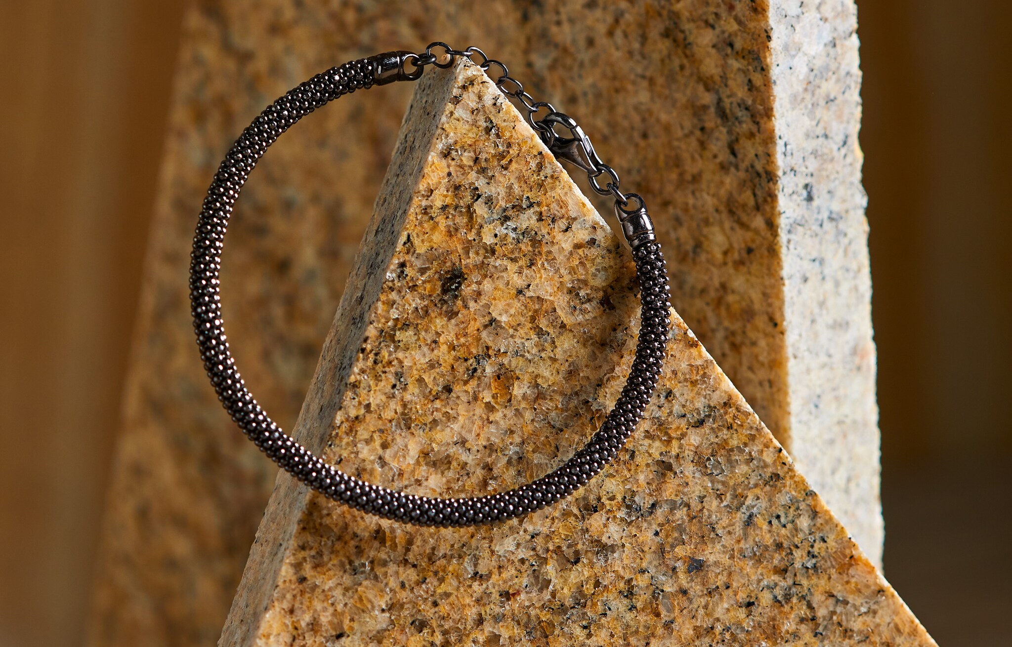Bracelet Lignite Woman 4 - Brunello Cucinelli