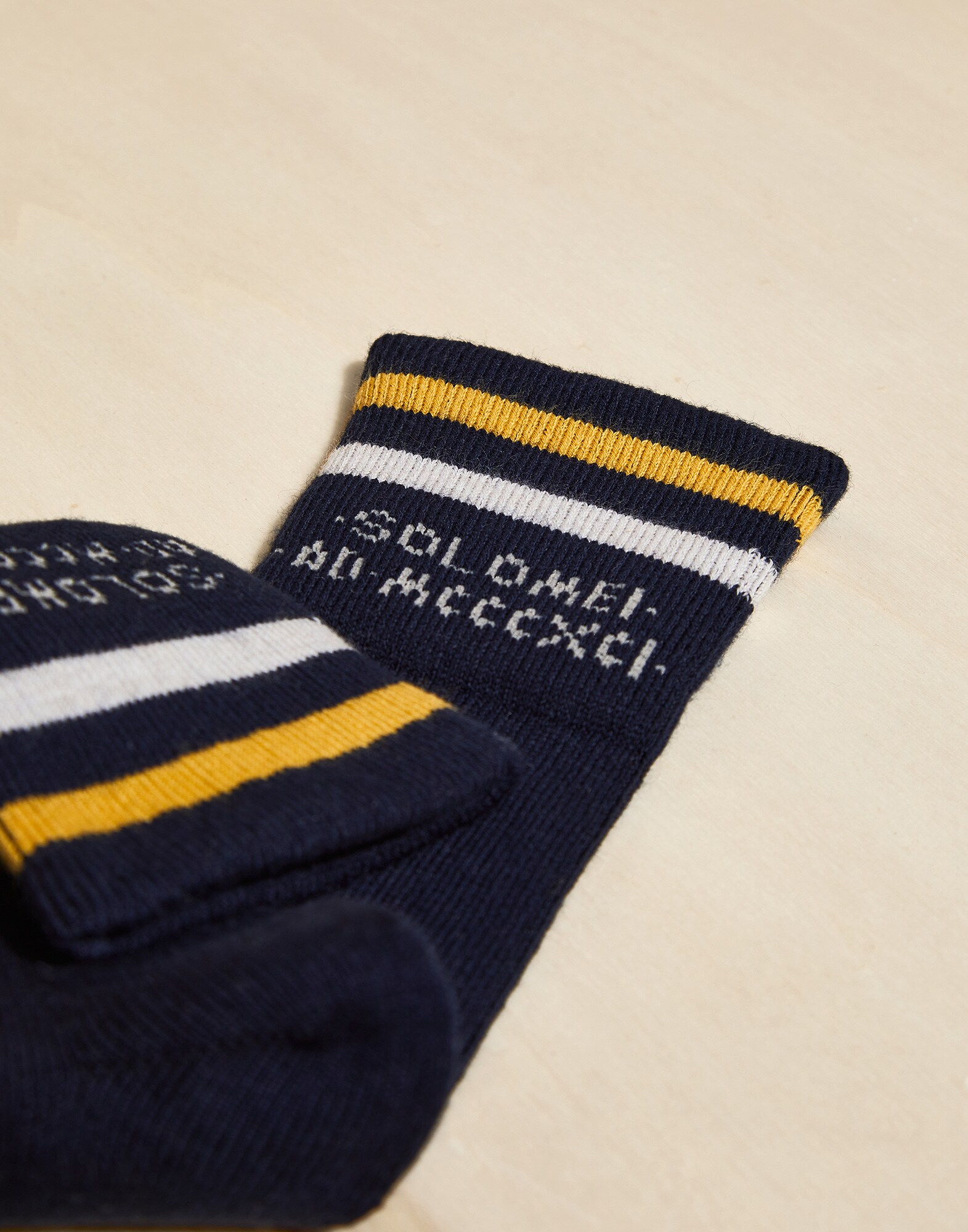 Socks - Back view