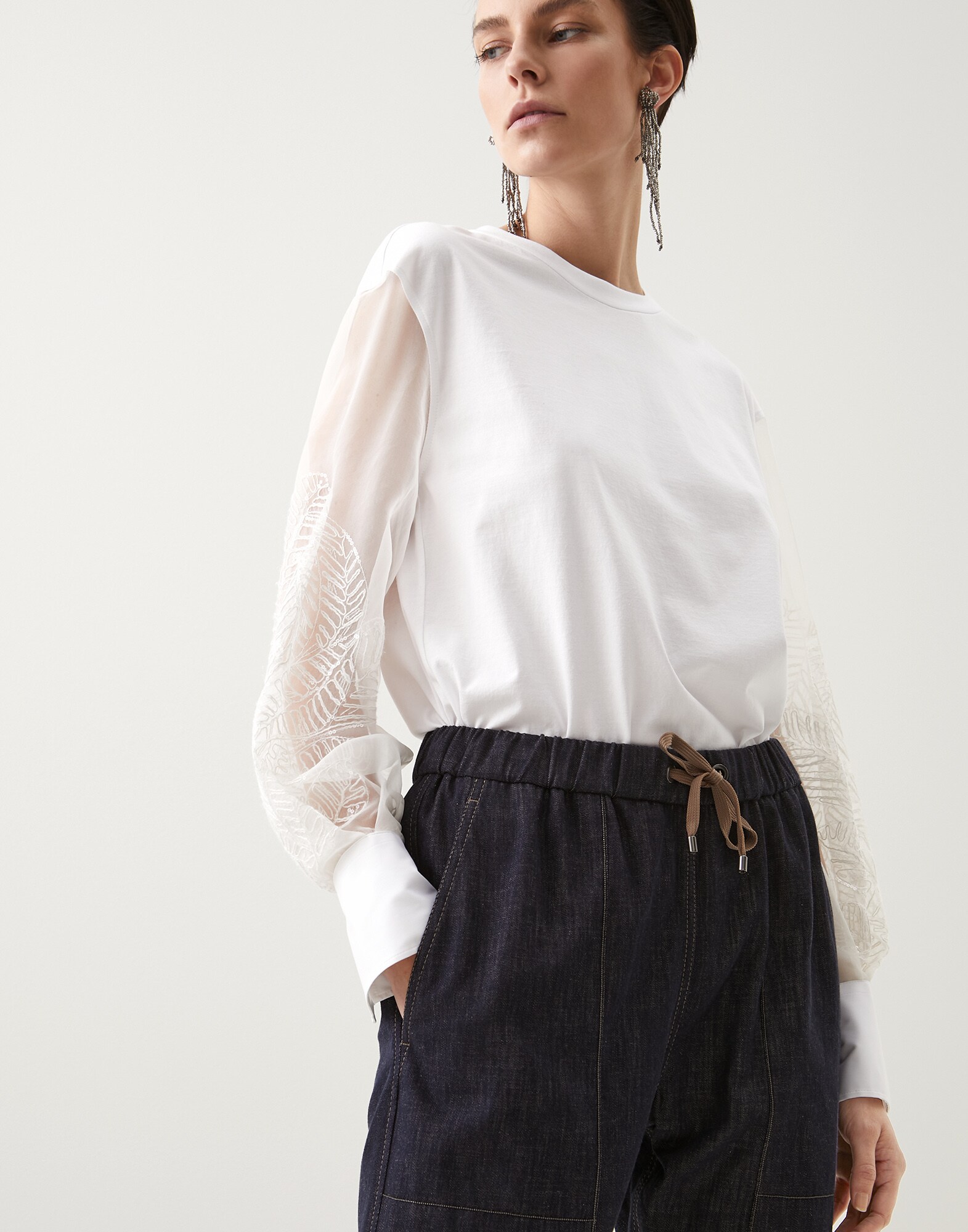 Pantalons en Denim - Detail