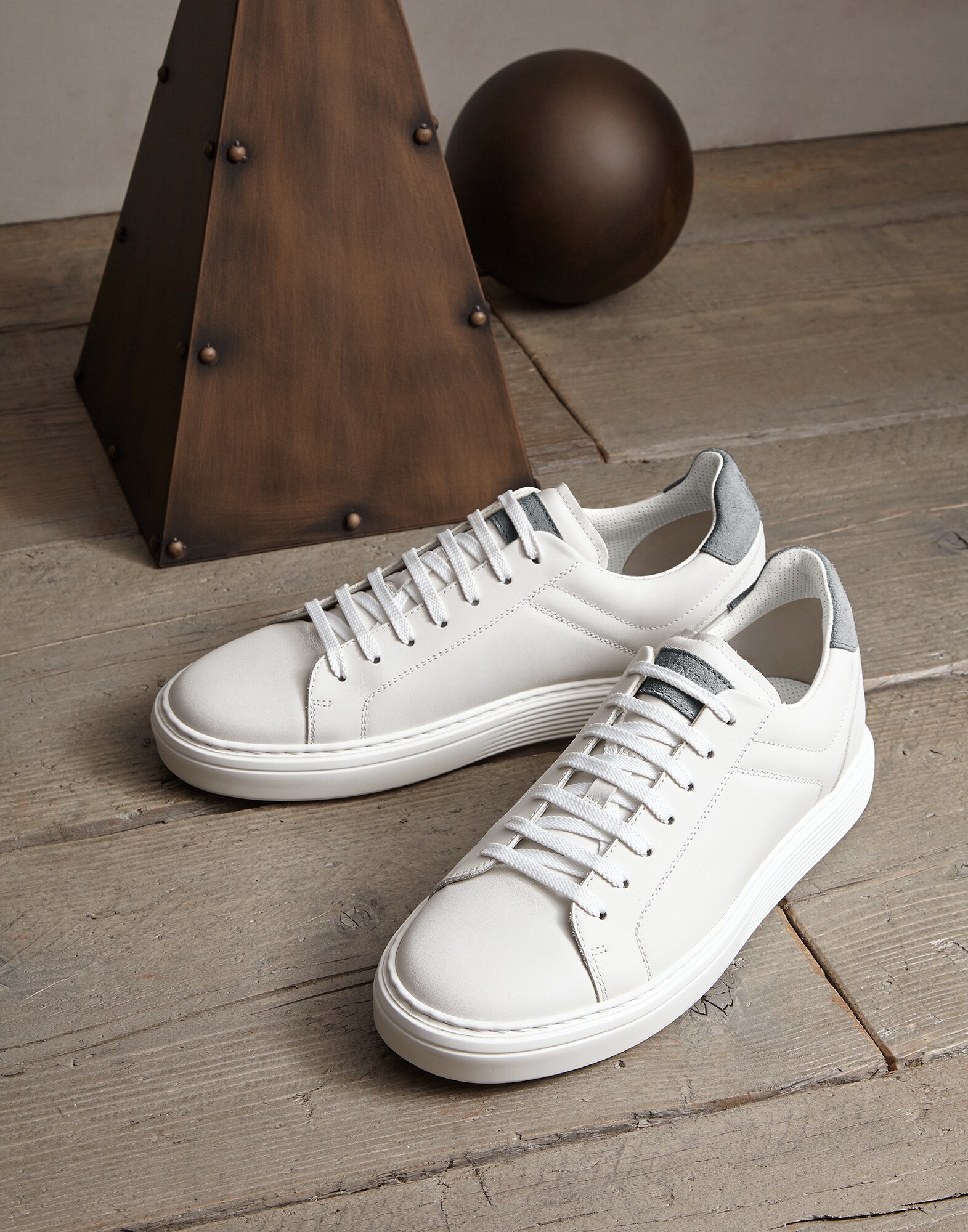 calfskin sneakers