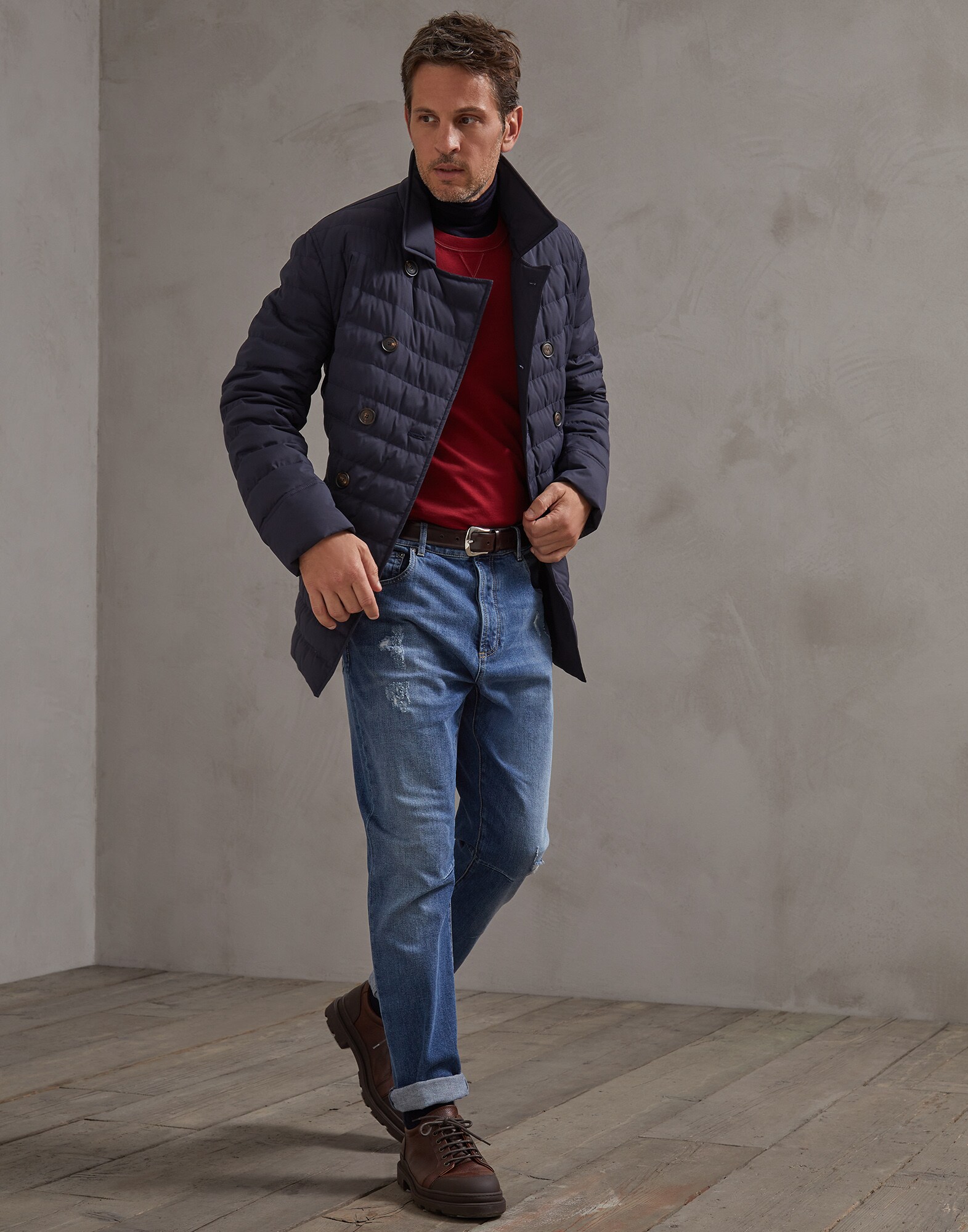 Down Jacket - Look