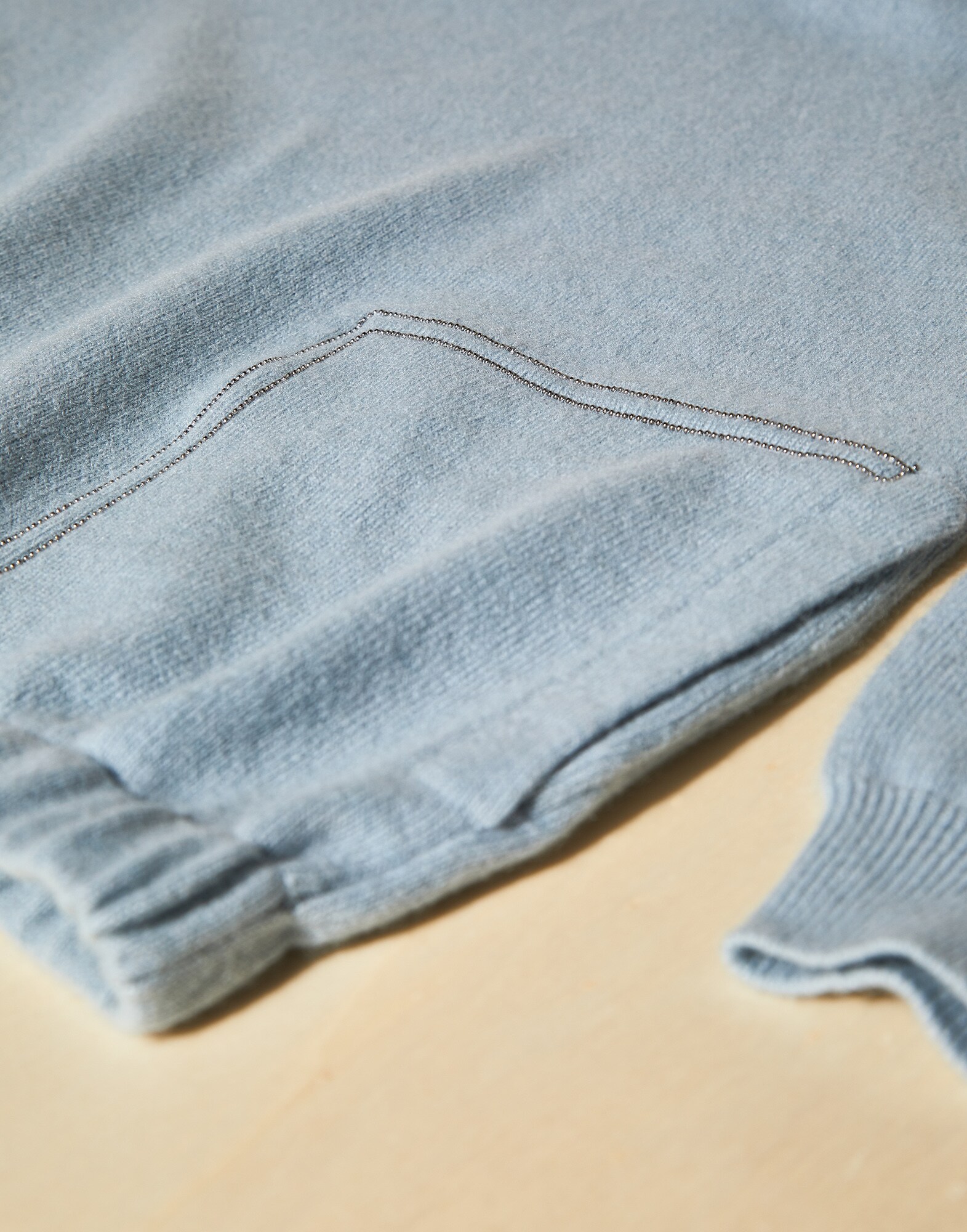 Crewneck Sweater - Detail view