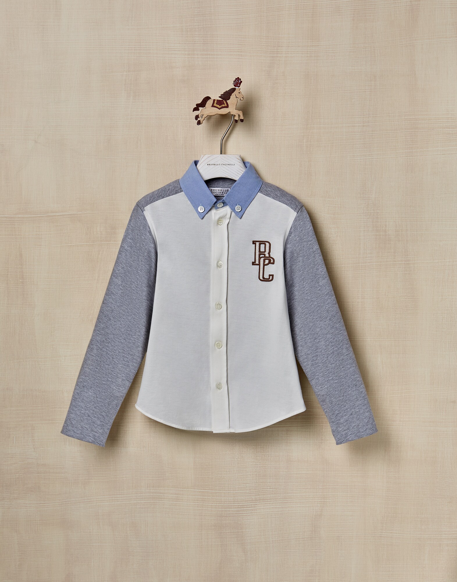 Chemises Blanc Garçon 1 - Brunello Cucinelli