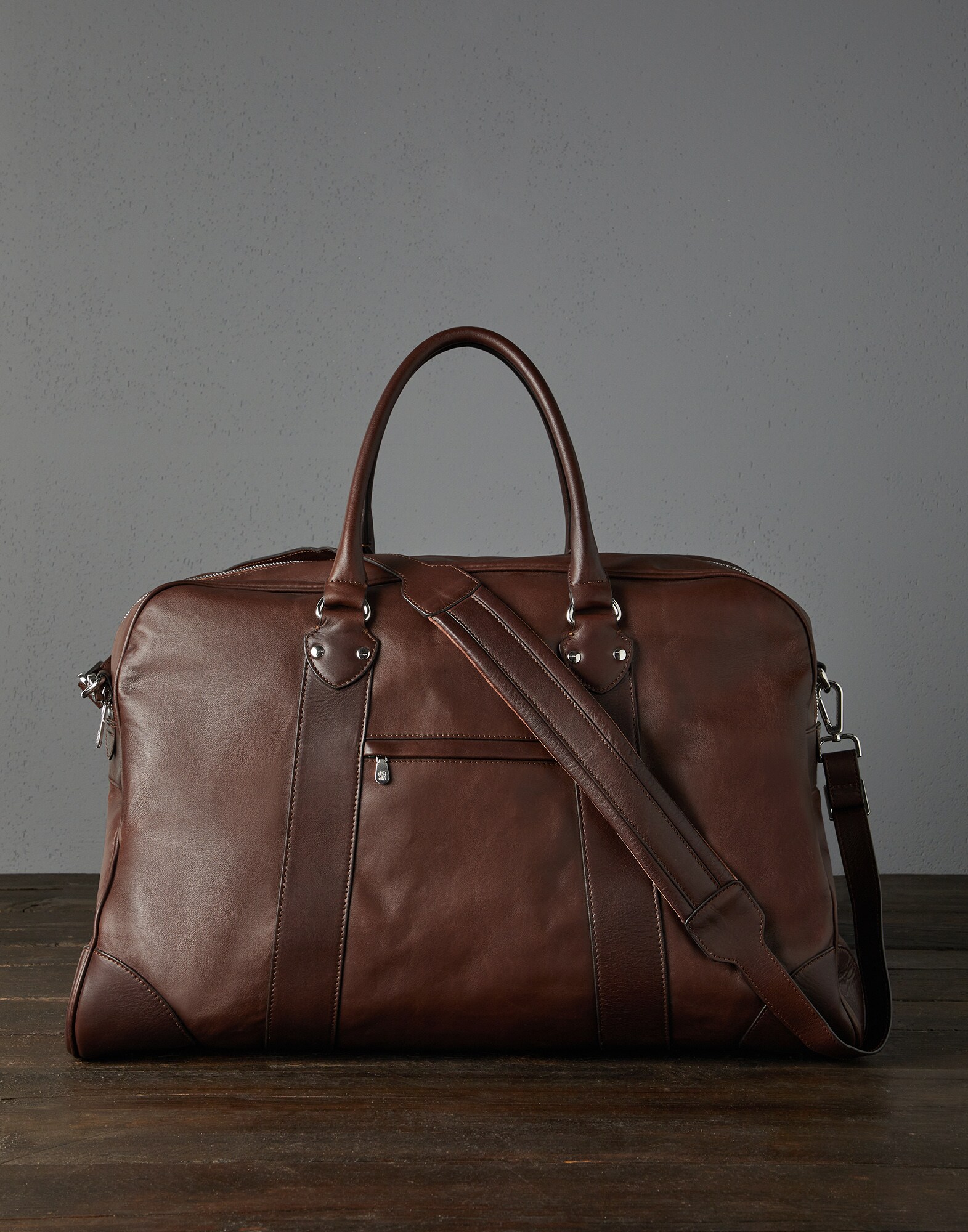 Travel Bag - Back view