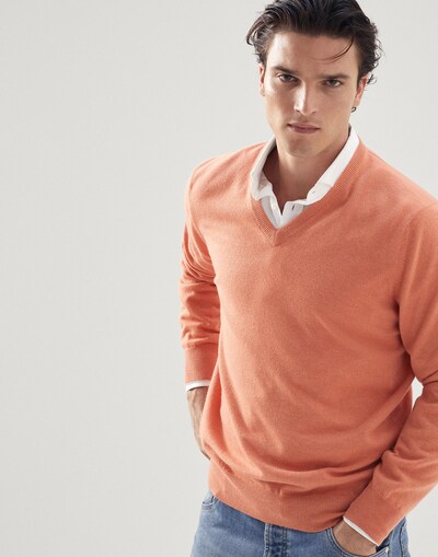 Cashmere sweater (231M2200162CNY8203) for Man | Brunello Cucinelli