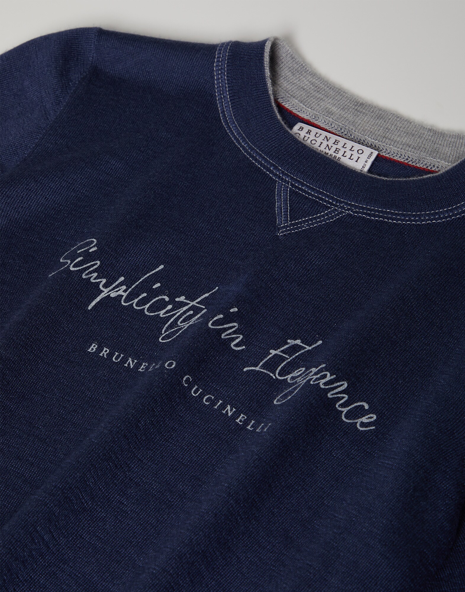 Crewneck Sweater - Detail view
