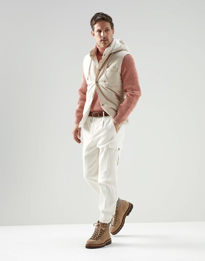 Plumífero sin Mangas - Vista look completo