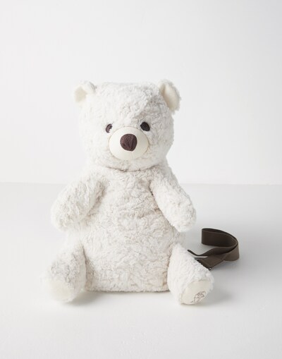 Teddy bear bag Vanilla Baby Capsule - Brunello Cucinelli 