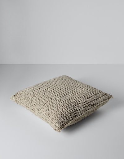 Knit Cushions - Front view