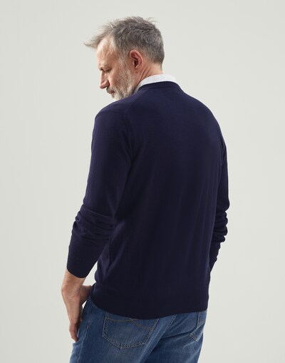 Jersey Escote Pico - Vista trasera