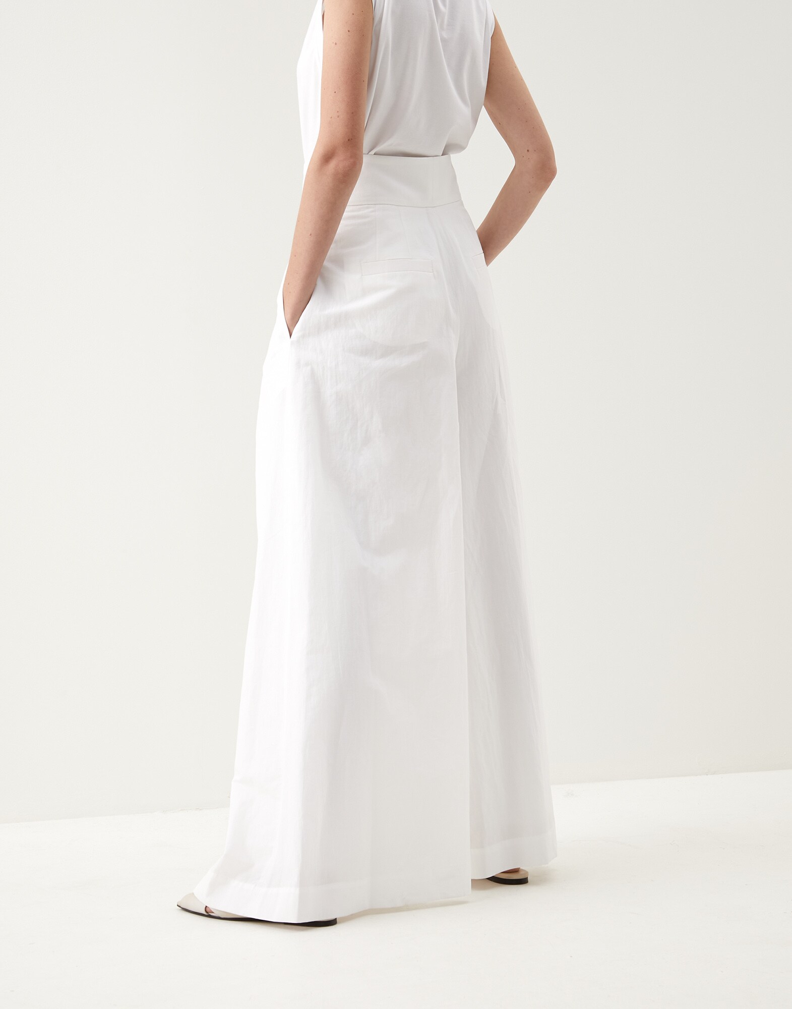 Wide - Back view