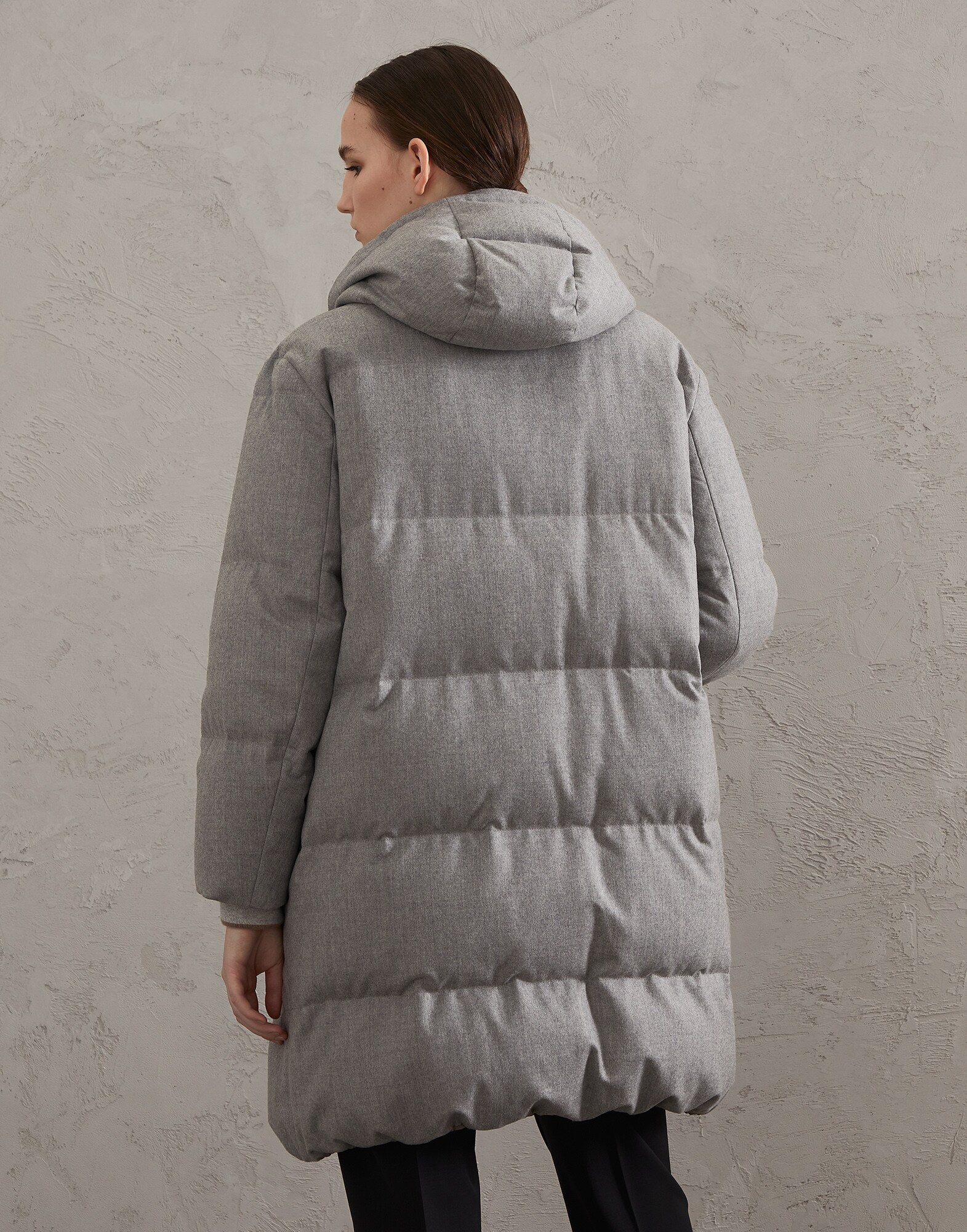 Down Jacket - Back view