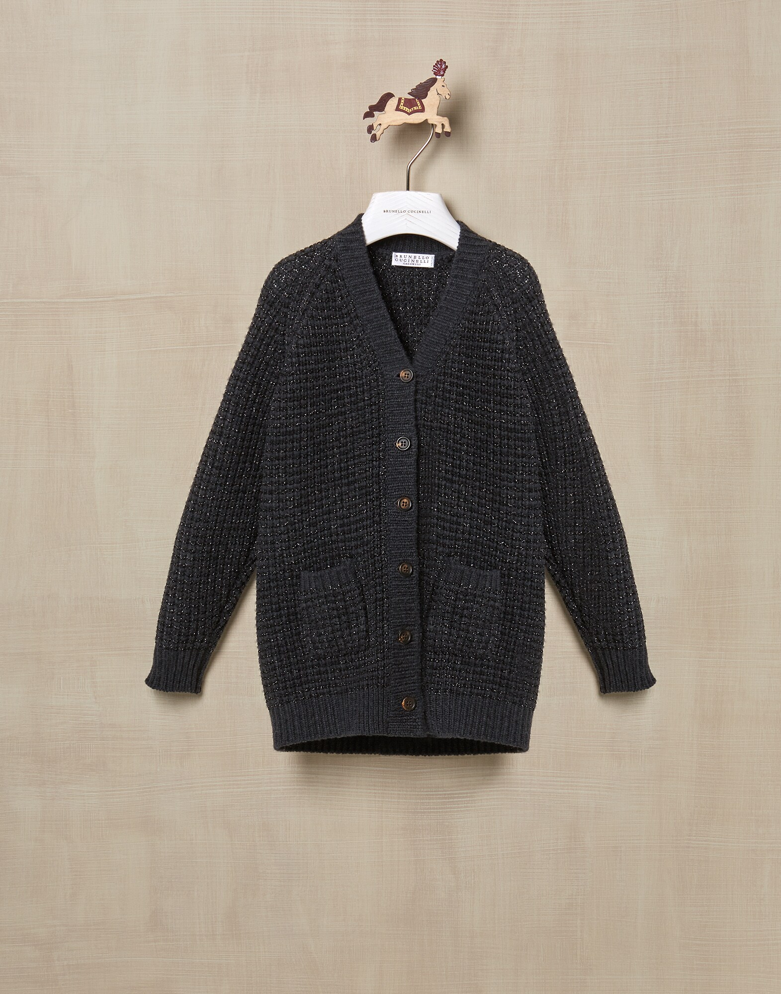 Strickjacke - Front