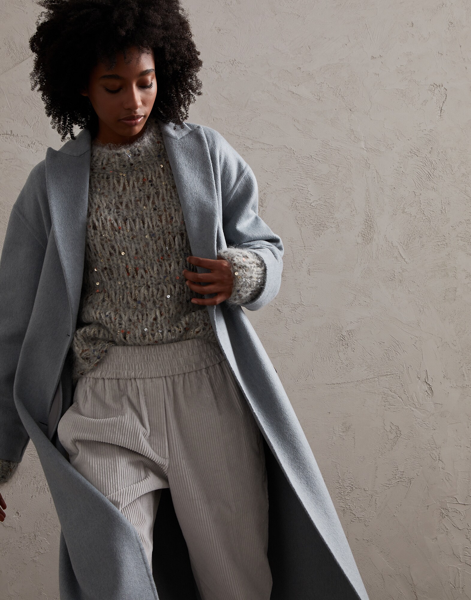 Coat - Editorial view