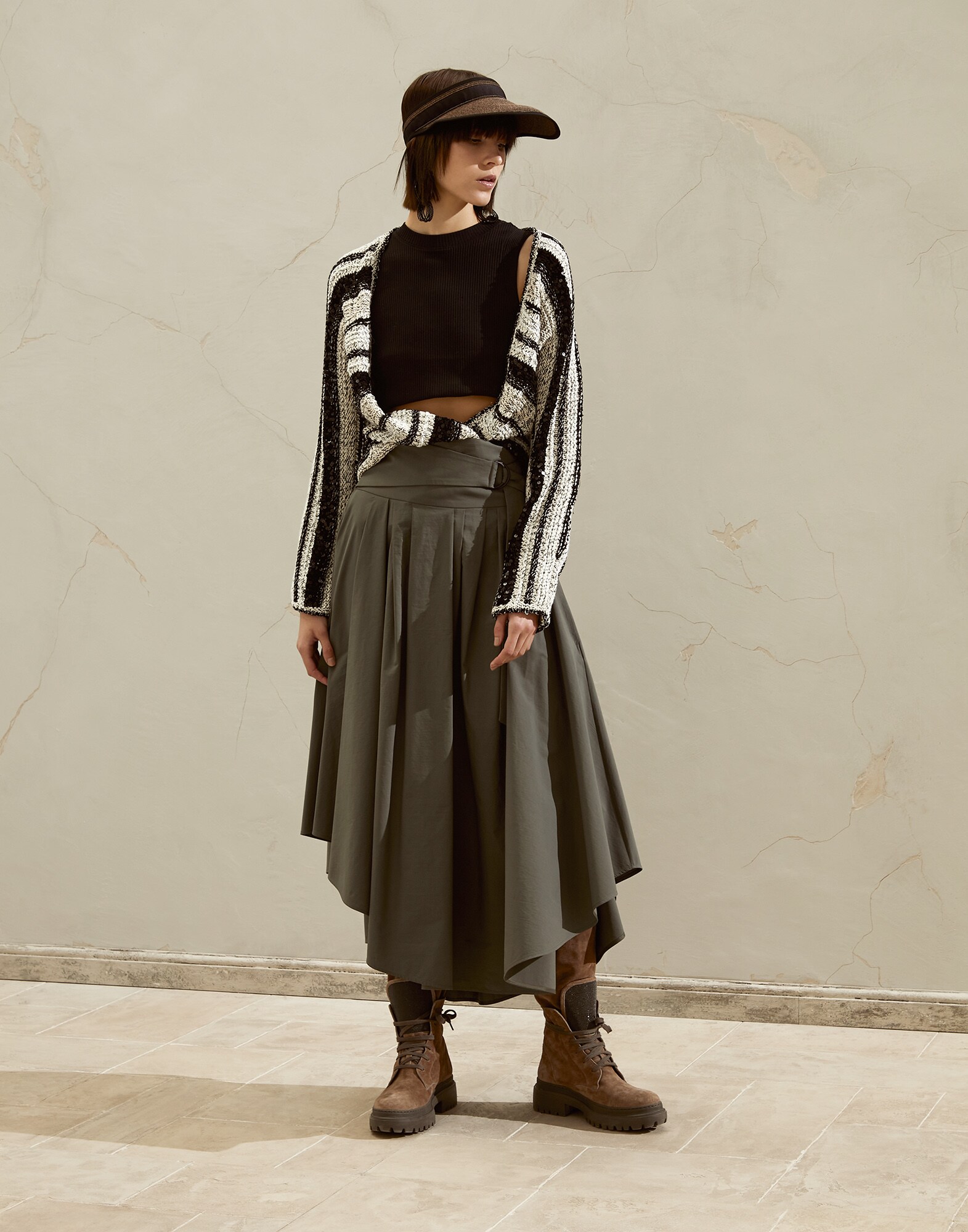 Cardigan - Full look
